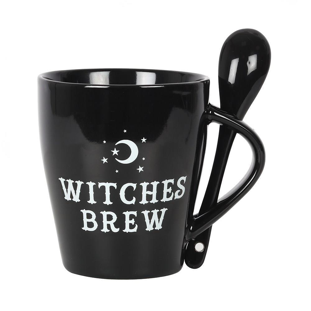 Something Different - Witches Brew and Spoon - Mug Set - Wild Star Hearts 