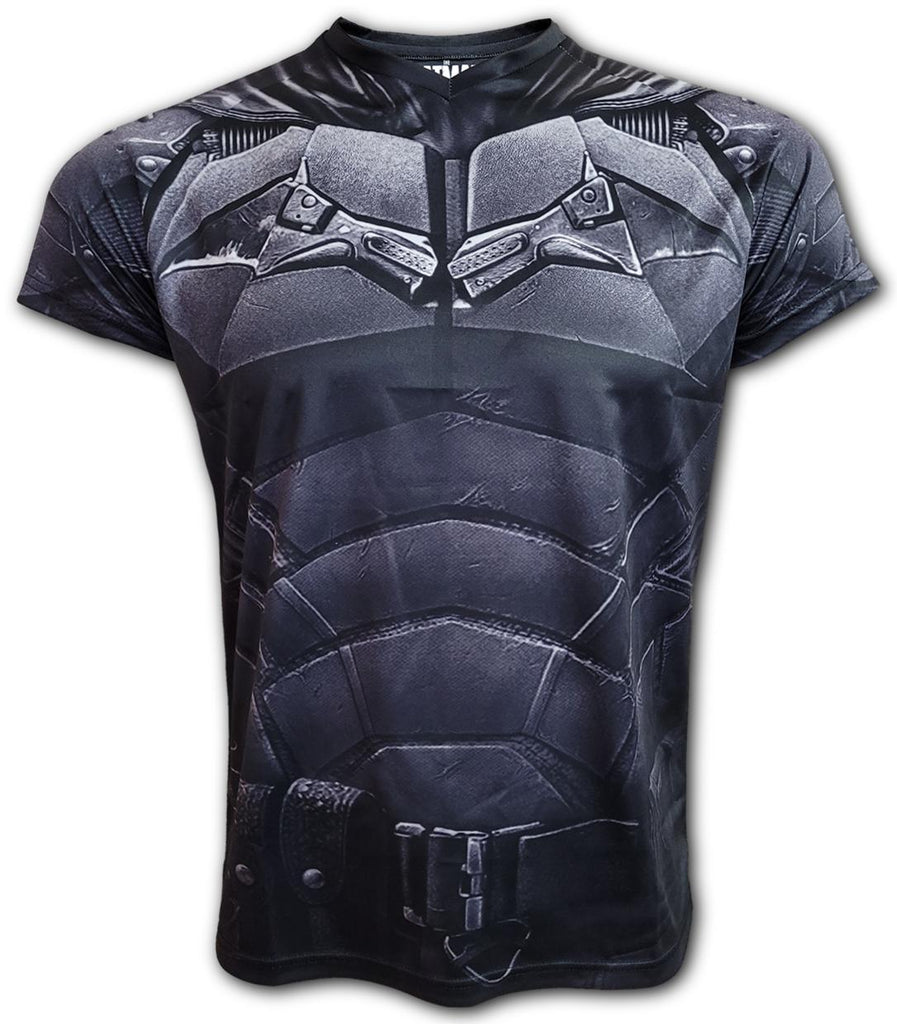 Spiral - BATMAN MUSCLE CAPE - Sustainable Football / Active Wear Shirt - Wild Star Hearts 