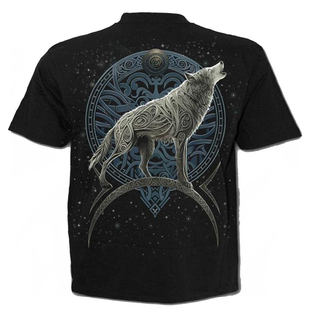 Spiral - Celtic Wolf - T-Shirt - Wild Star Hearts 