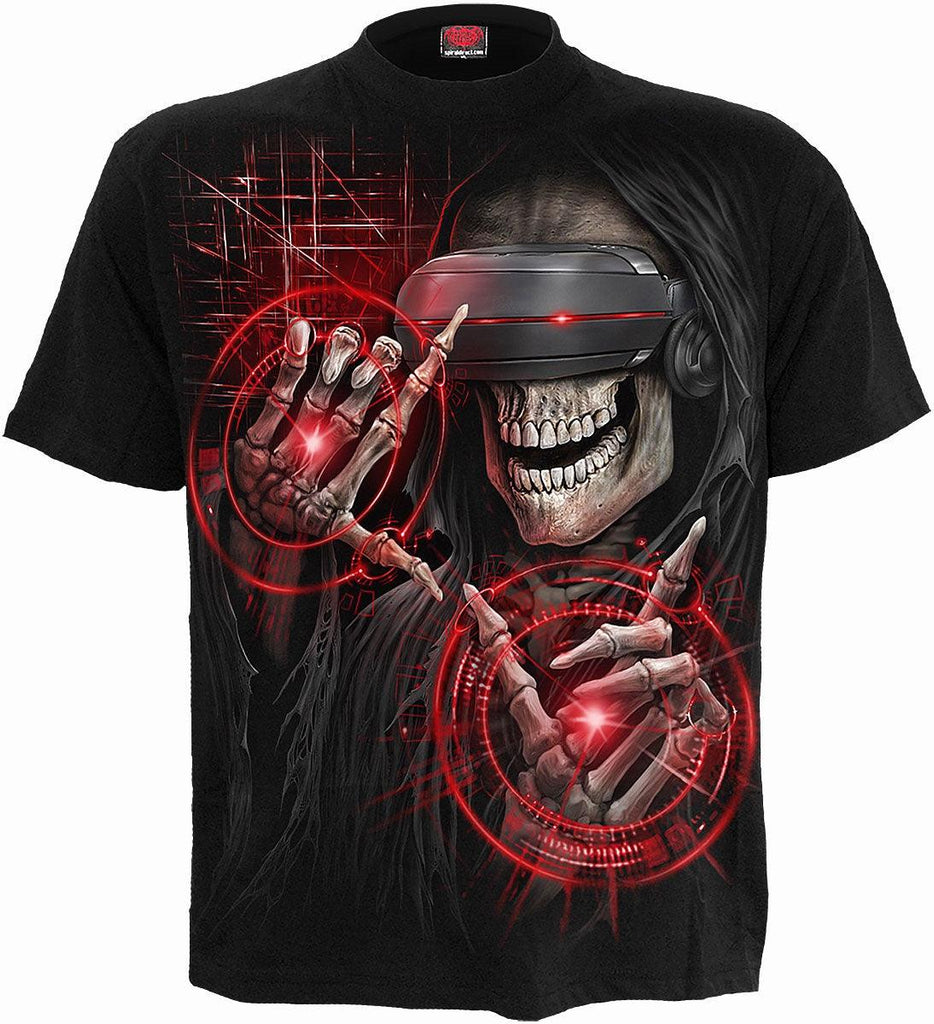 Spiral - Cyber Death - T-Shirt - Wild Star Hearts 