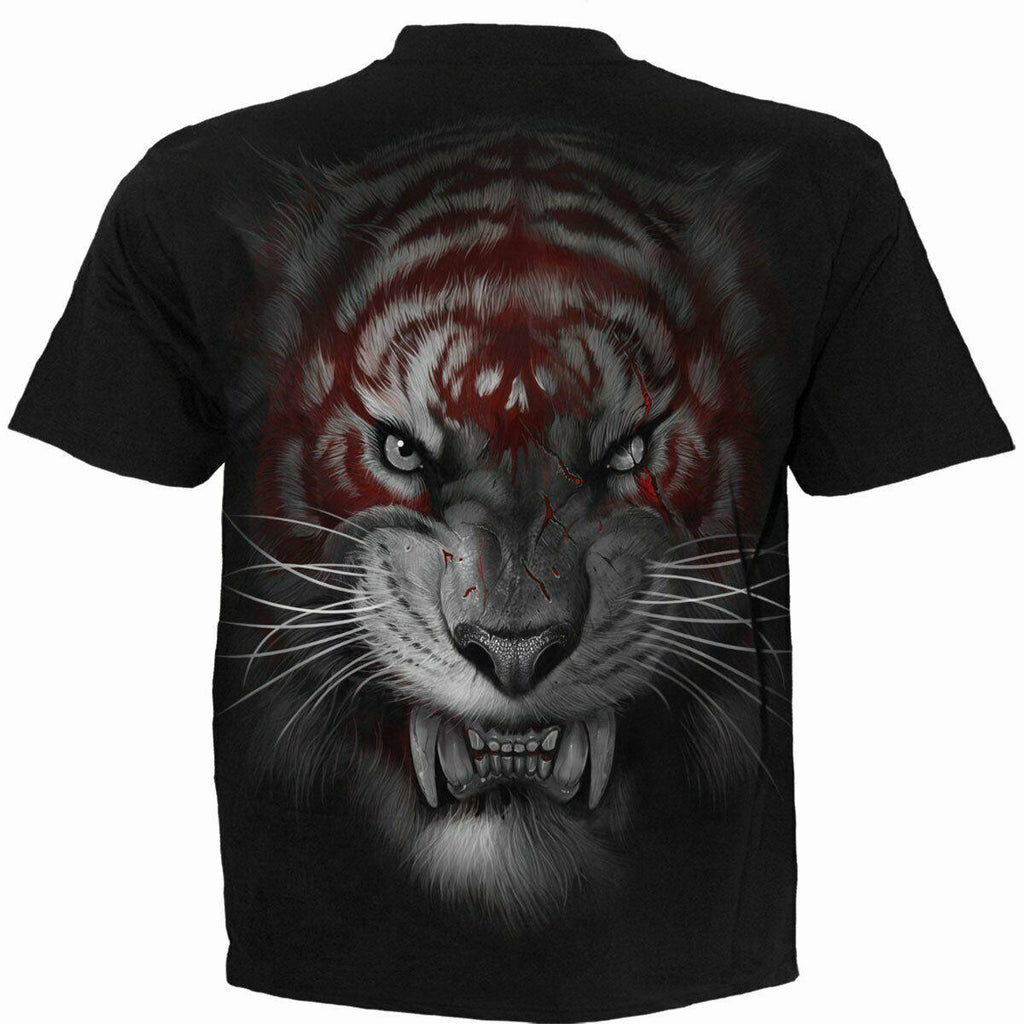 Spiral Direct - Mark Of The Tiger - T-Shirt - Wild Star Hearts 