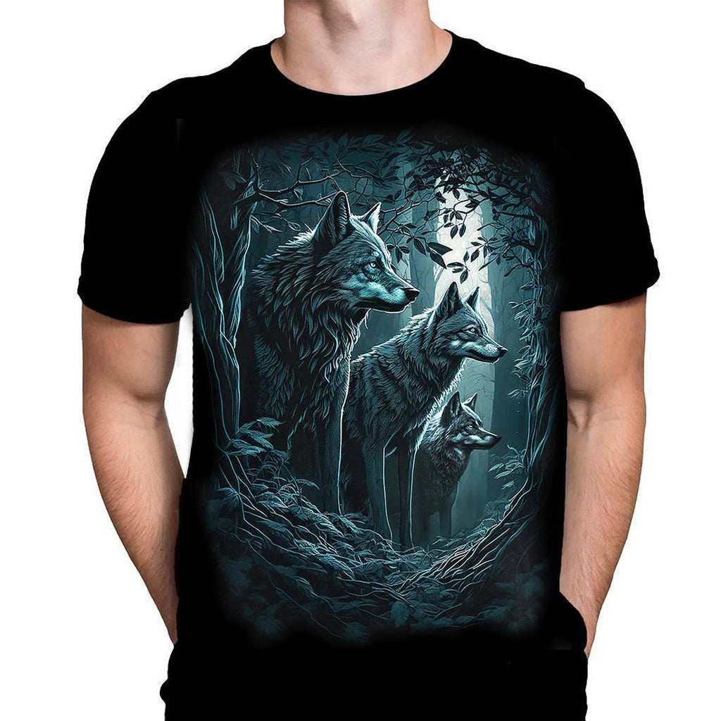 Spiral - Forest Guardians - T-Shirt - Wild Star Hearts 