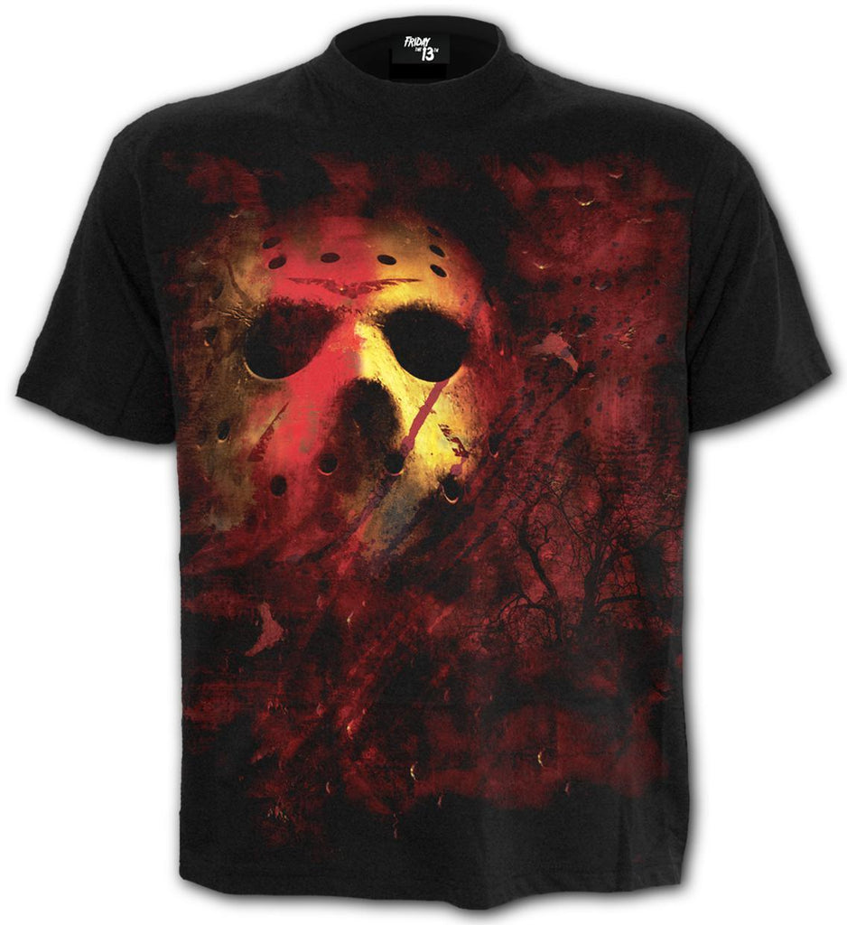 Spiral - Friday the 13th Jason Lives - T-Shirts - Wild Star Hearts 