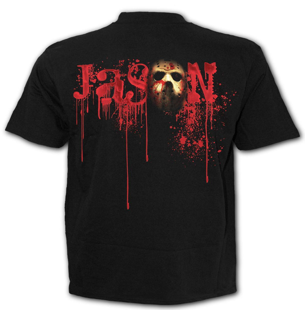 Spiral - Friday the 13th Jason Lives - T-Shirts - Wild Star Hearts 