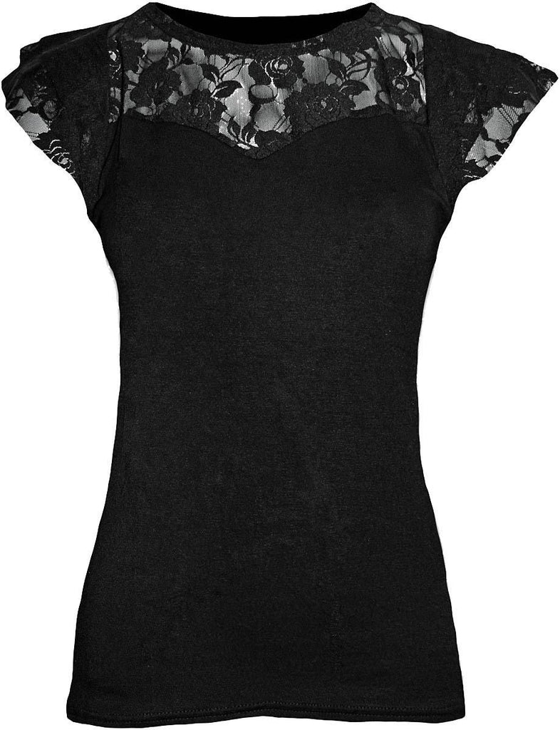 Image of front of Goth Top