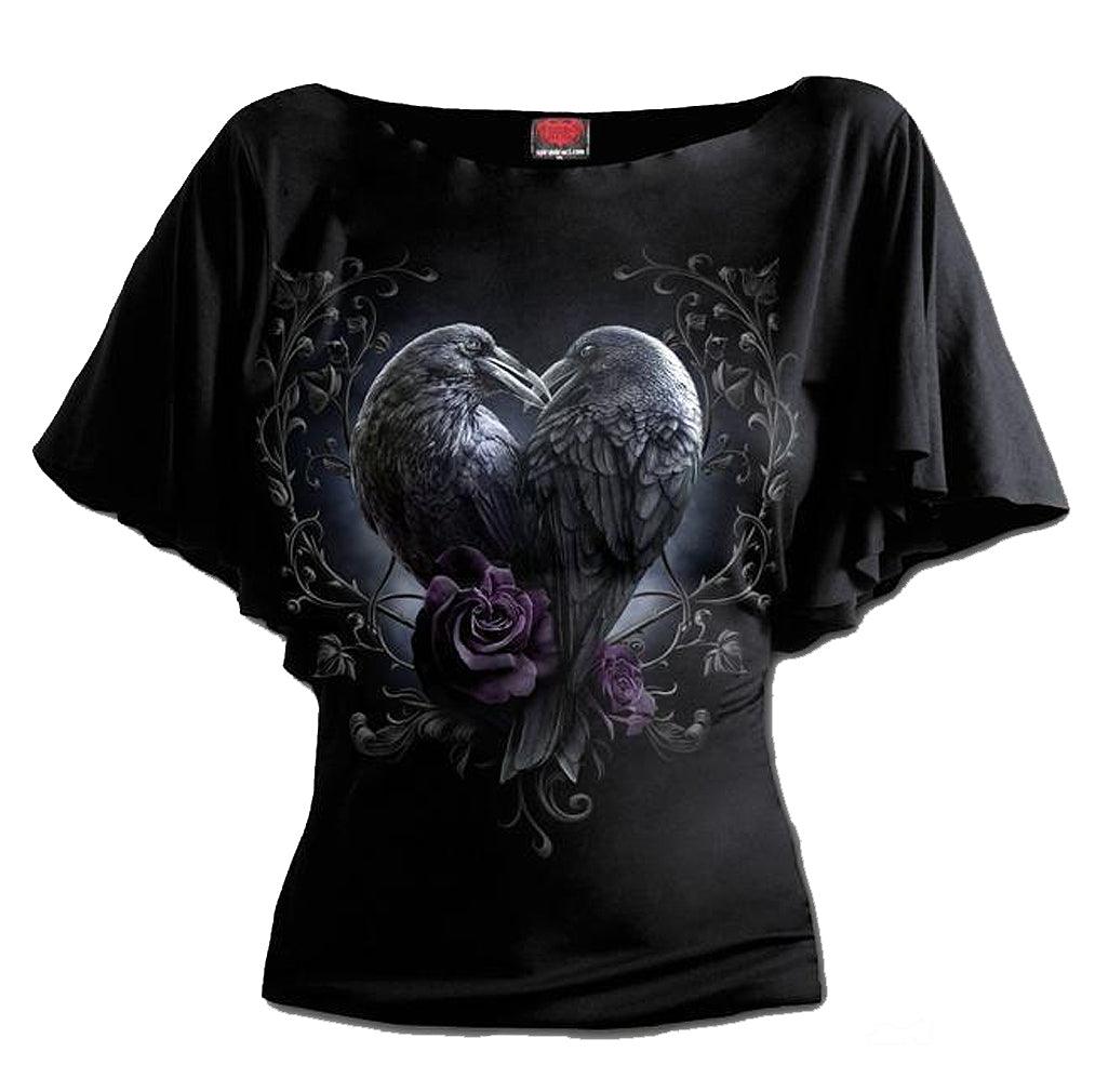 Image of front of Goth Top