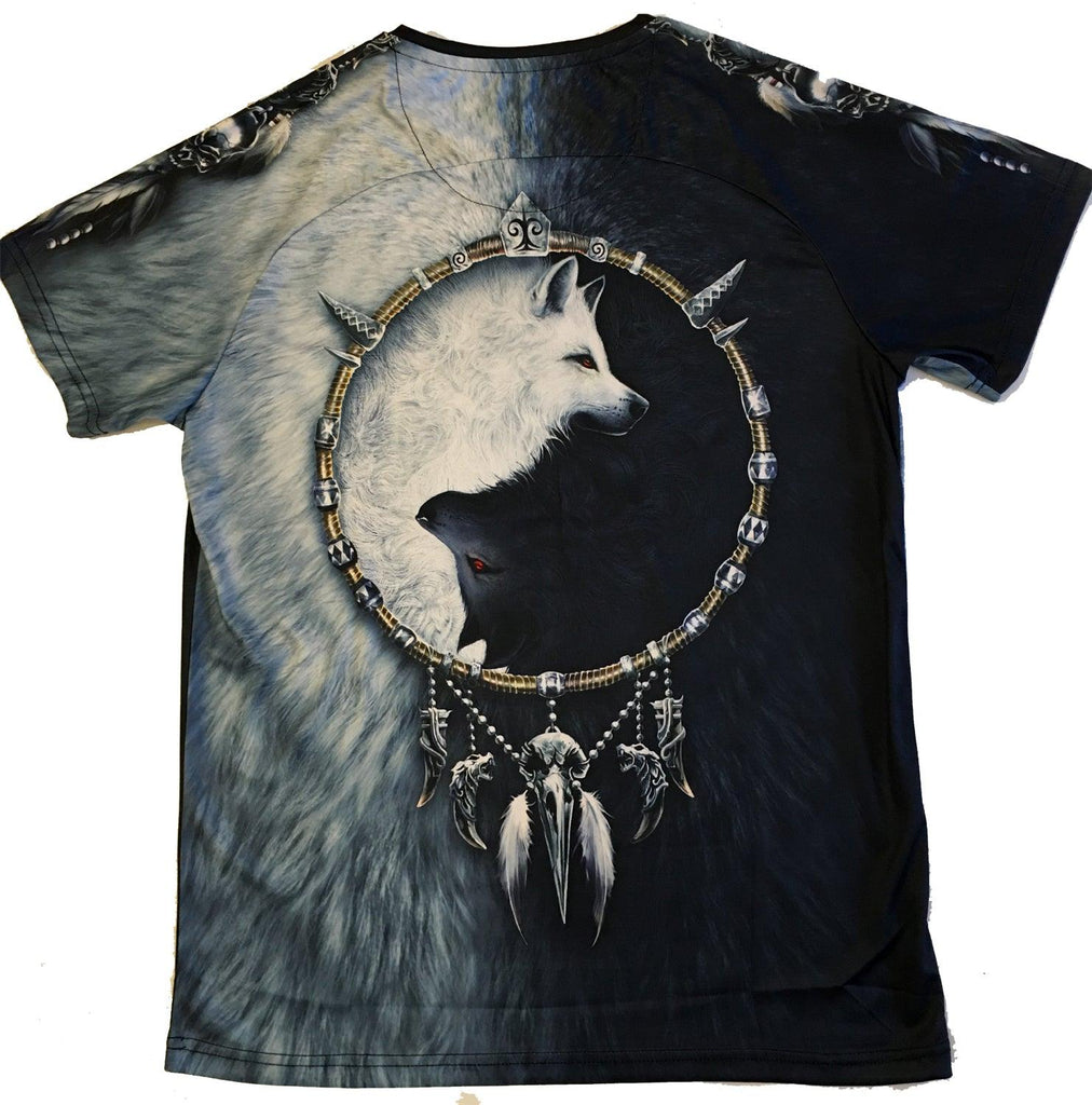 Spiral - Wolf Chi - Sustainable Football / Active Wear Shirt - Wild Star Hearts 