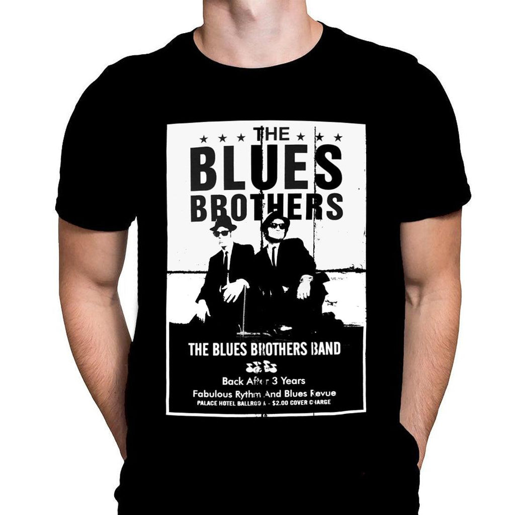 The Blues Brothers Reunion Concert - Movie Poster Art - T-Shirt - Wild Star Hearts 