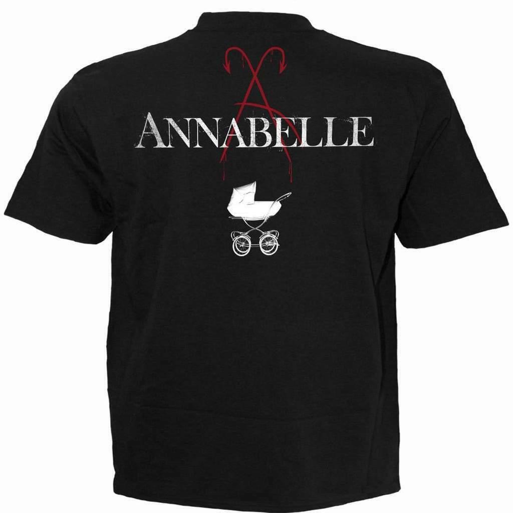 The Conjuring - Annabelle Found You - Horror Halloween T-Shirt - Wild Star Hearts 