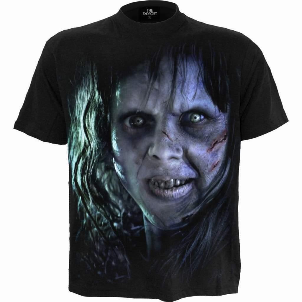 The Exorcist - REGAN - Horror Halloween T-Shirt - Wild Star Hearts 