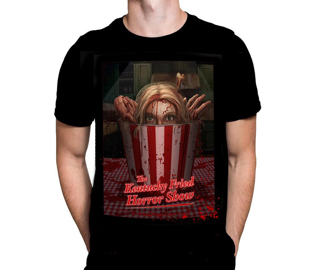 The Kentucy Fried Horror Show - Classic Horror Movie T-Shirt - Wild Star Hearts 