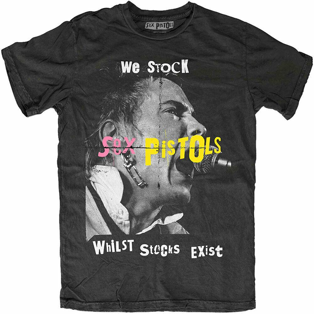 The Sex Pistols - We Stock - T-Shirt - Wild Star Hearts 