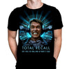 Total Recall - Classic Horror Movie T-Shirt - Wild Star Hearts 