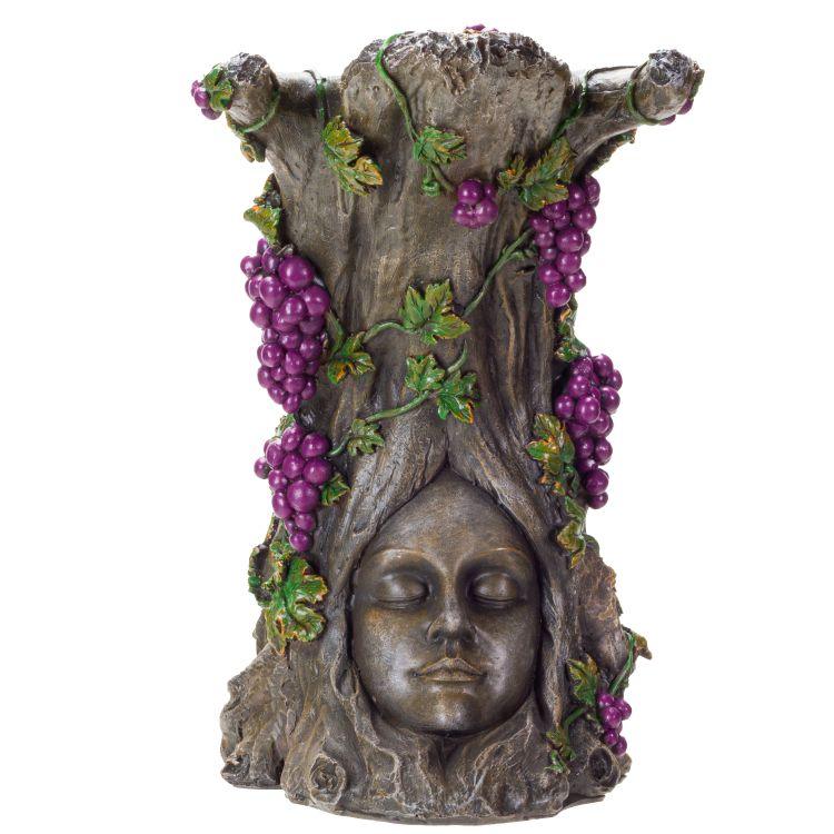 Tree Goddess Wine Bottle and Glasses Holder - Wild Star Hearts 