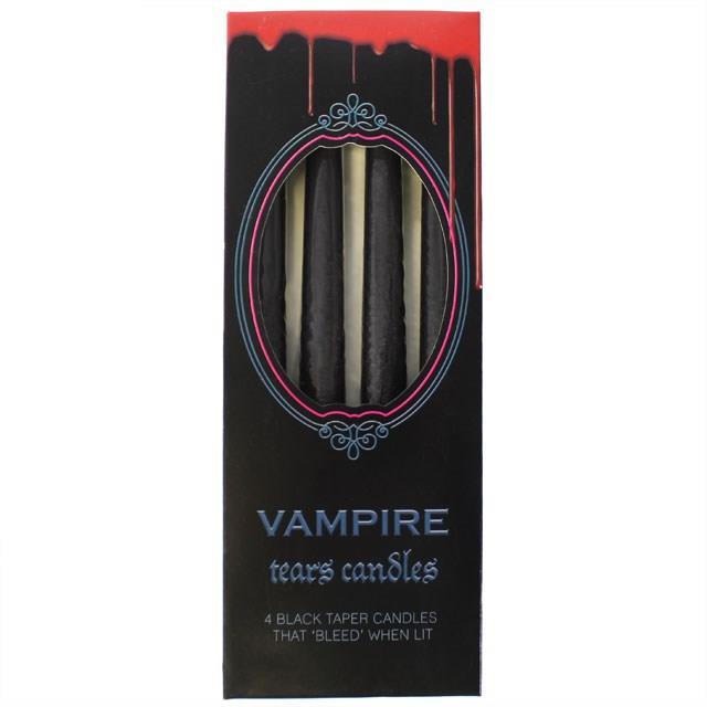Vampire Tears Candles (Pack of 4) - Wild Star Hearts 