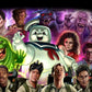 Who Ya Gonna Call - Classic Movie Art - T-Shirt by Peter Panayis - Wild Star Hearts 