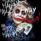 WHY SO SERIOUS? JOKER - Movie Art - T-Shirt - Wild Star Hearts 