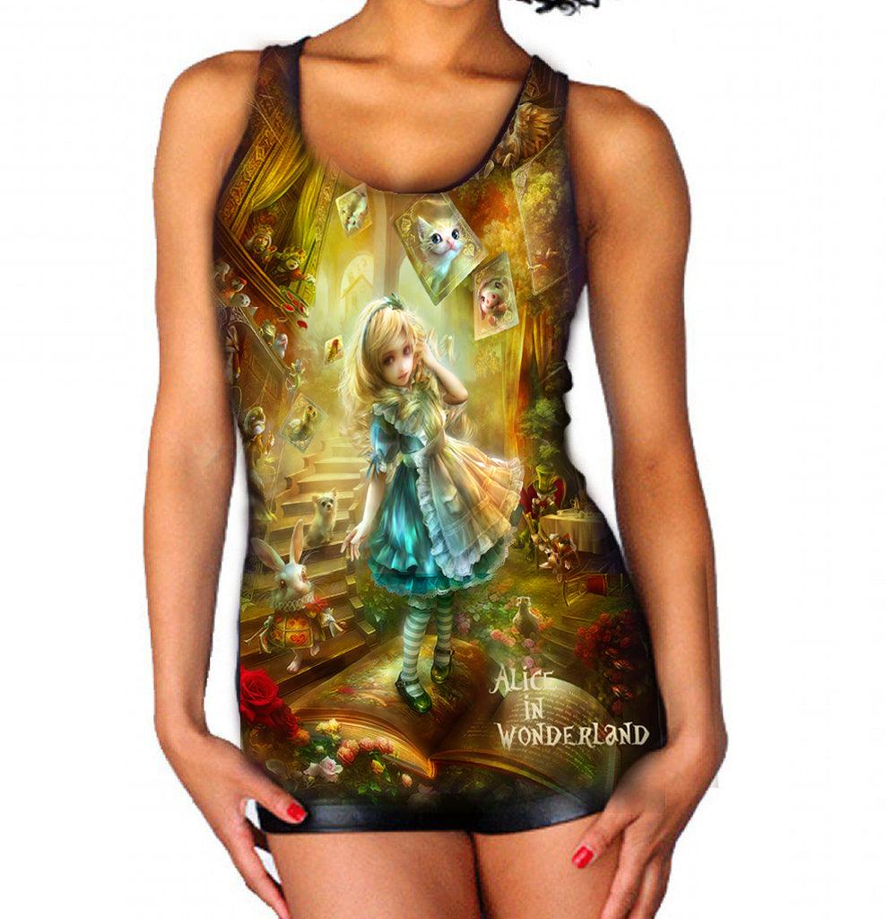 Image on Front of Vest Top