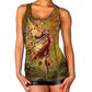 WILD STAR - AUTUMN FAIRY - Women's Vest Top by Anne Stokes - Wild Star Hearts 