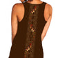 WILD STAR - AUTUMN FAIRY - Women's Vest Top by Anne Stokes - Wild Star Hearts 