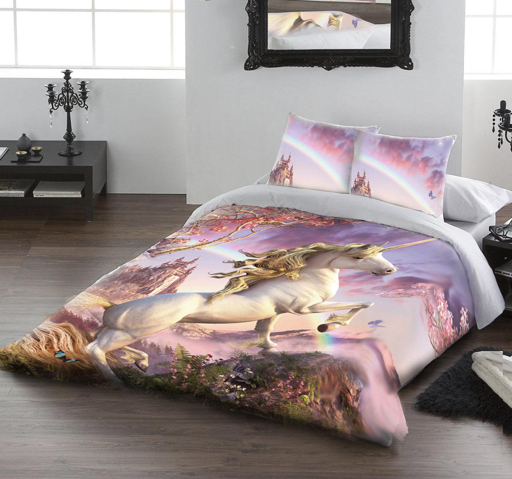 Image of Duvet Cover Set shown on a Bed
