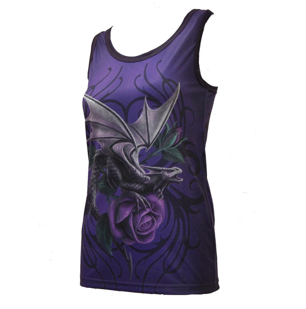 Image of Front of Goth Top