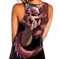 Image of Back of Goth Top on Model