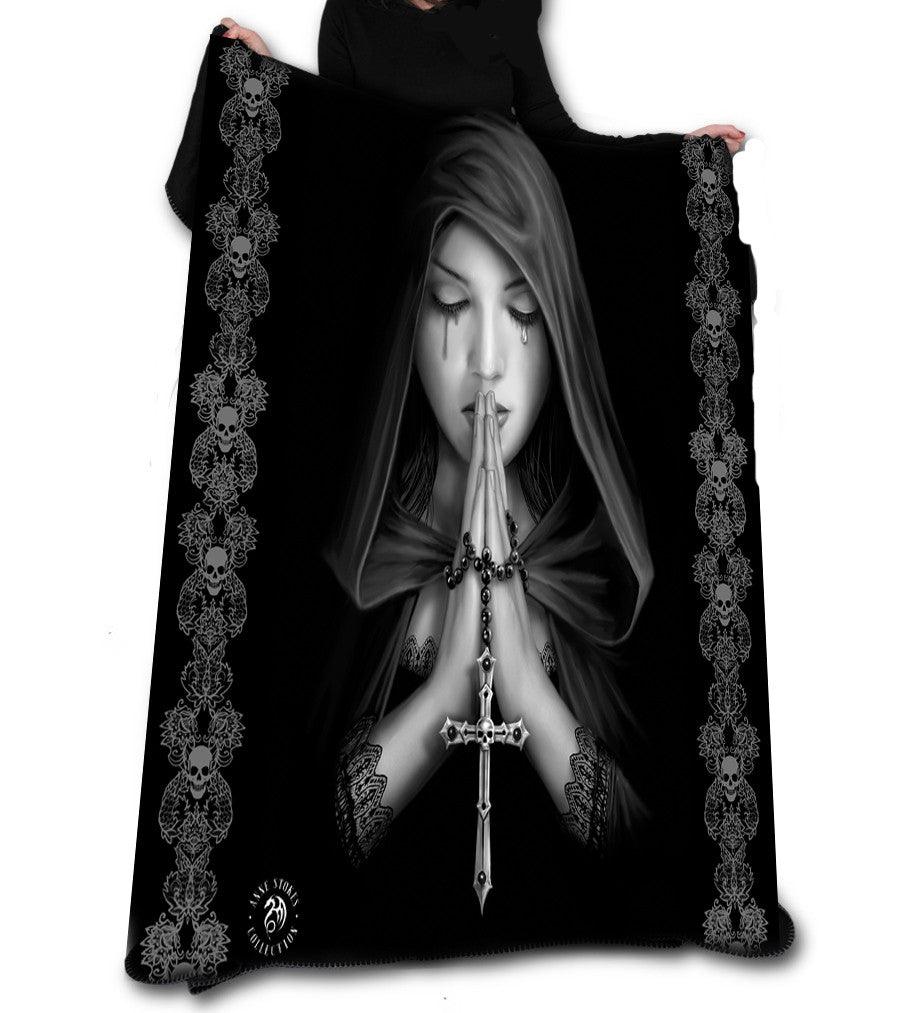 Image of Goth Prayer Fleece