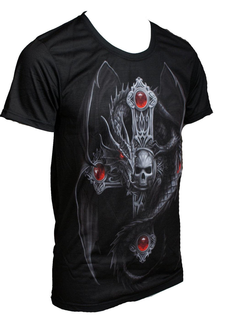 Image of Front of Goth T Shirt