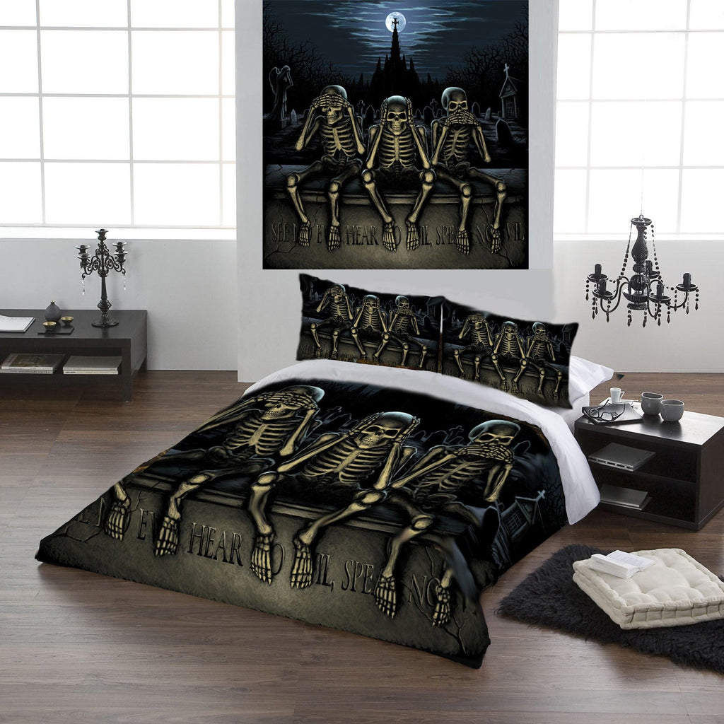 Image of Duvet cover Set shown on a Bed