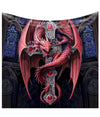 Image of Anne Stokes Art on Throw