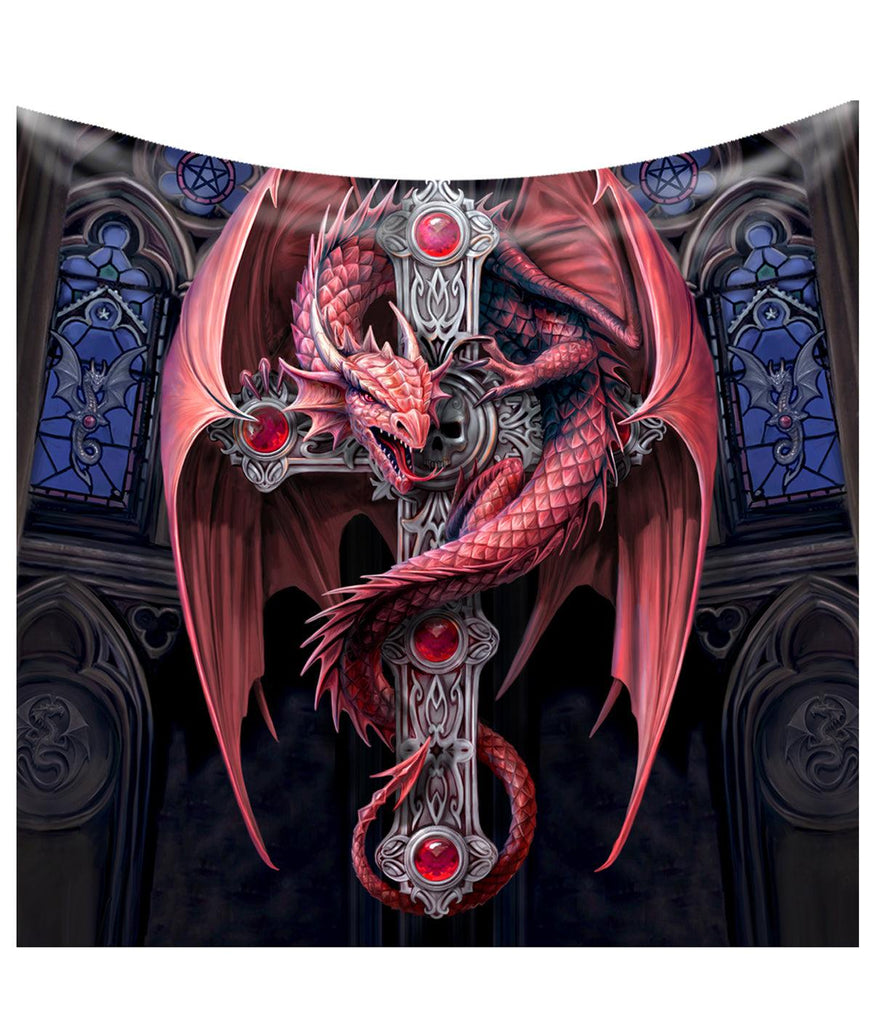 Image of Anne Stokes Art on Throw