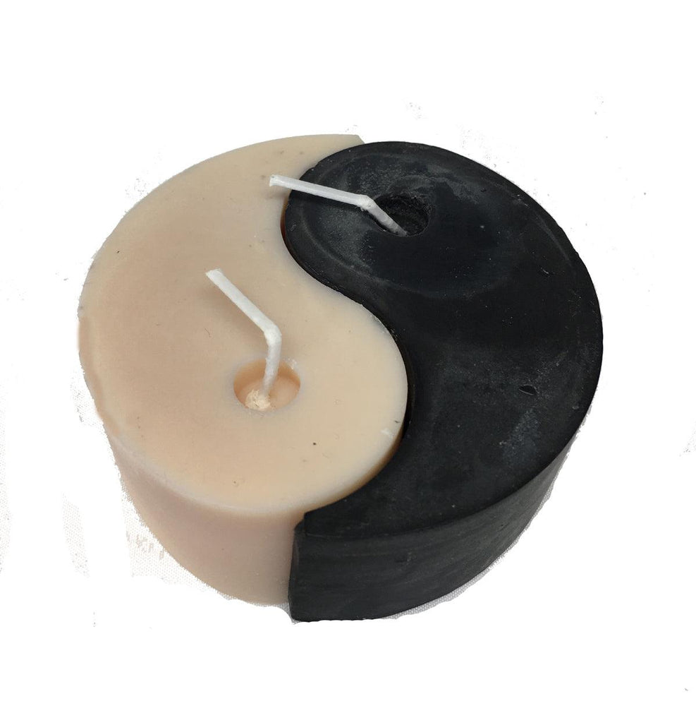 Wild Star Hearts - YIN YANG INNER PEACE - Mint & Eucalyptus Scented Candles - Wild Star Hearts 