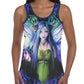 WILD STAR - MYSTIC AURA - Women's Vest Top by Anne Stokes - Wild Star Hearts 