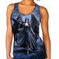 Wild Star - Raven - Women's Vest Top by Anne Stokes - Wild Star Hearts 