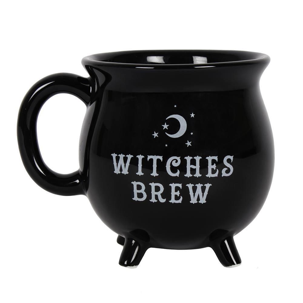 Witches Brew Cauldron Mug - Wild Star Hearts 
