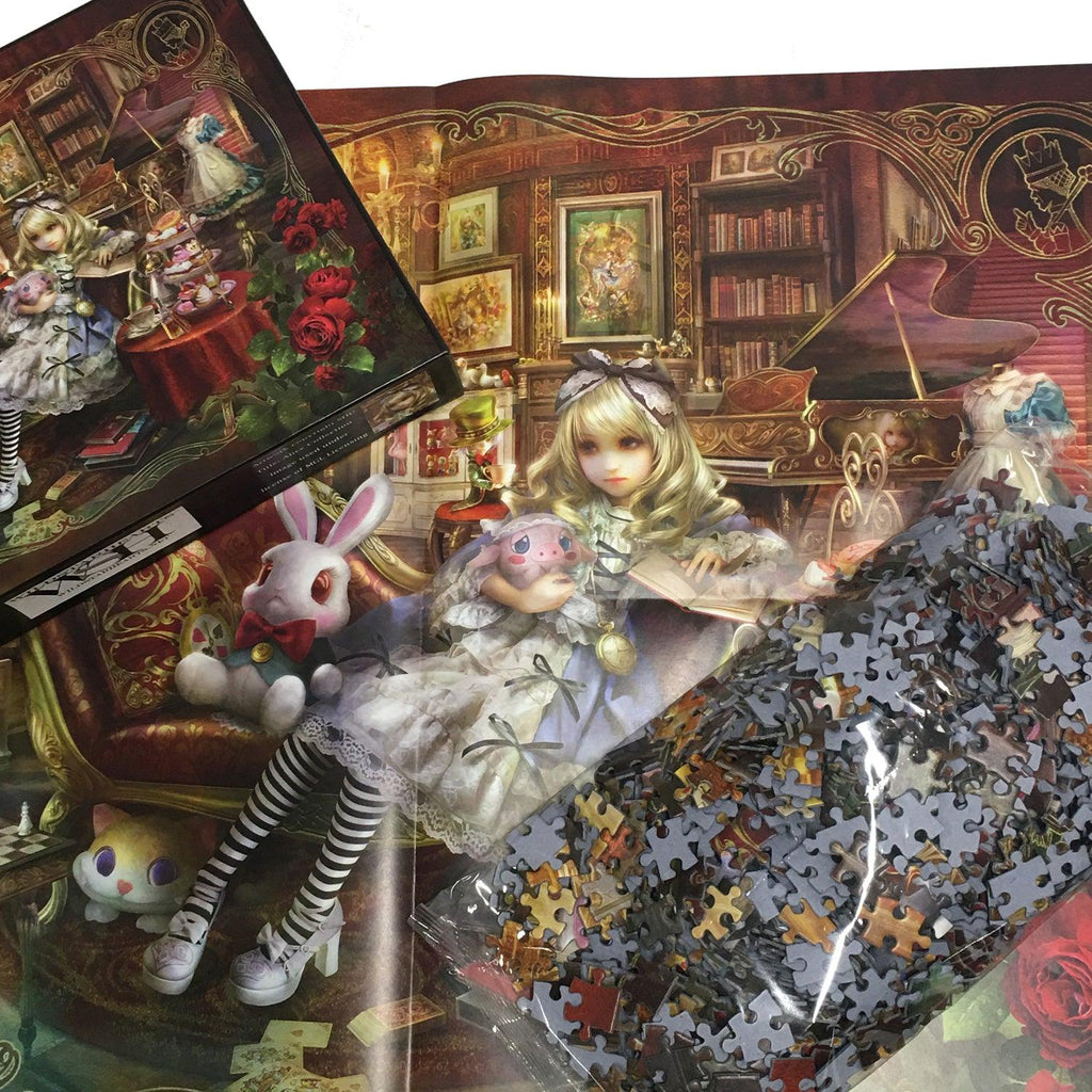 WSH - Alice Collection - 1000 piece jigsaw - Wild Star Hearts 