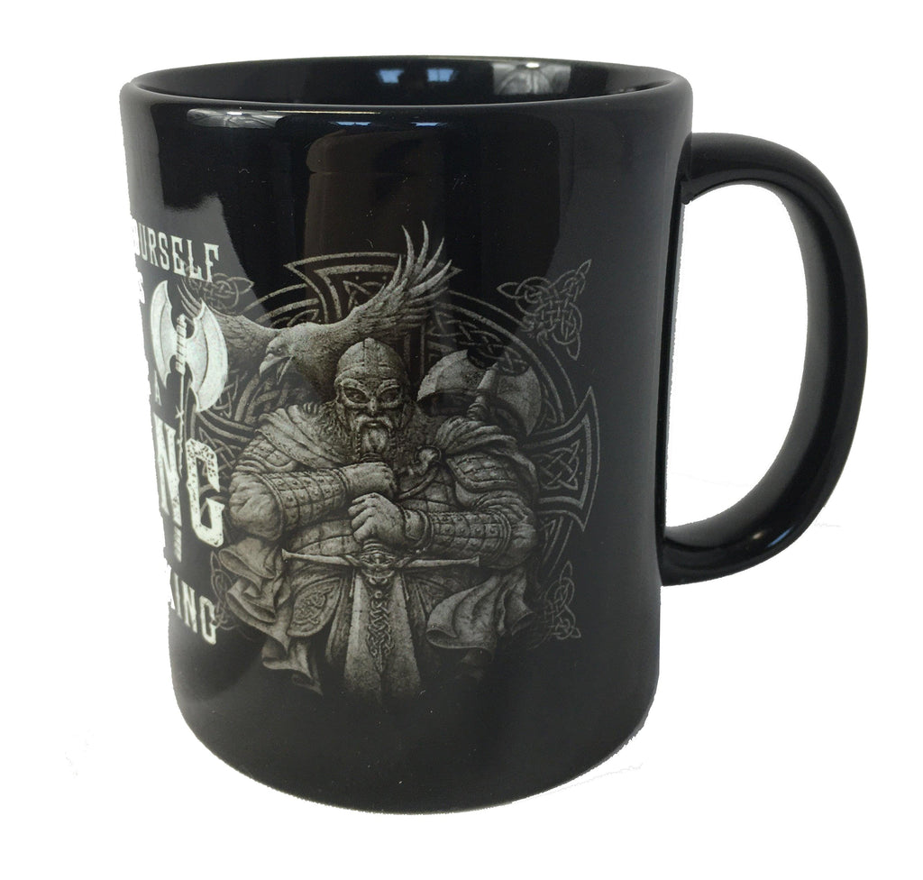 WSH - Be A Viking - 11oz Ceramic Mug - Wild Star Hearts 