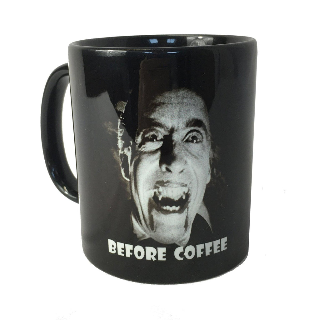 WSH - Dracula Before Coffee - 11oz Ceramic Mug - Wild Star Hearts 