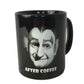 WSH - Dracula Before Coffee - 11oz Ceramic Mug - Wild Star Hearts 