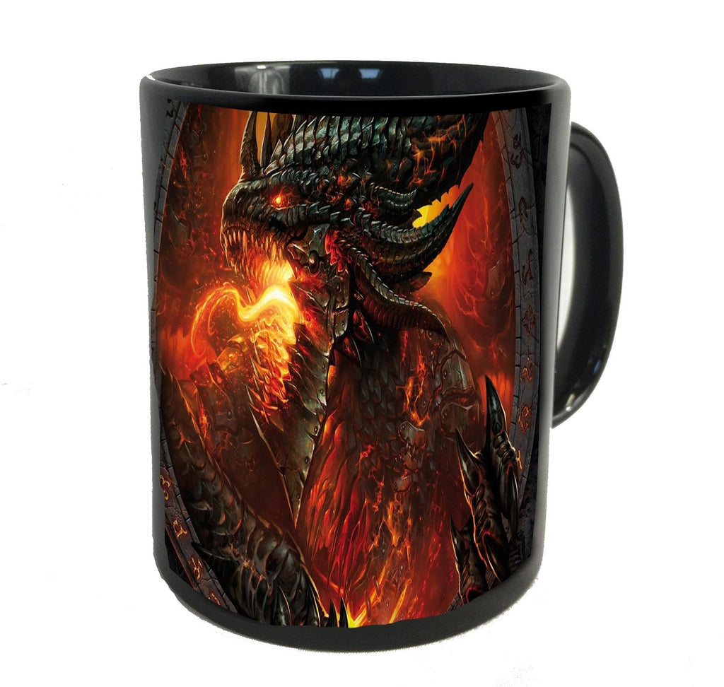WSH - Dragon Inferno - 11oz Ceramic Mug - Wild Star Hearts 
