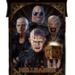 WSH - HELLRAISER - Twin Bedspread Top Cover / Trow / Fleece by Peter Panayis - Wild Star Hearts 