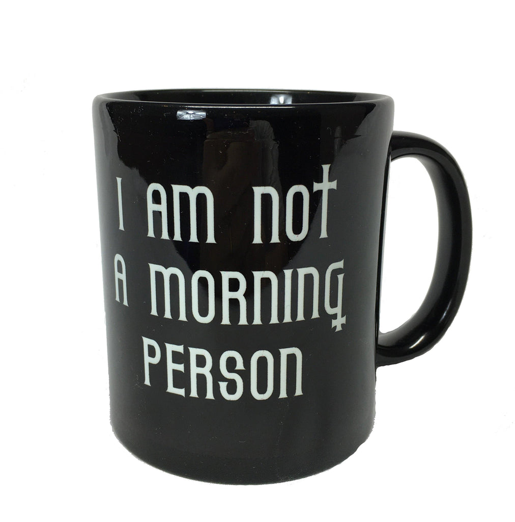 WSH - Not A Morning Person - 11oz Ceramic Mug - Wild Star Hearts 