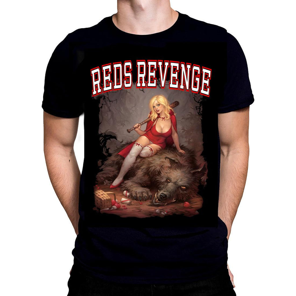 WSH - Red's Revenge - T-Shirt by Matt Dixon Art - Wild Star Hearts 