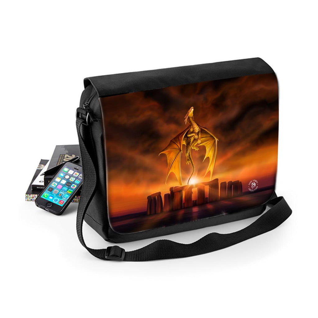 WSH - Solstice - Messenger Bag featuring artwork by Anne Stokes - Wild Star Hearts 