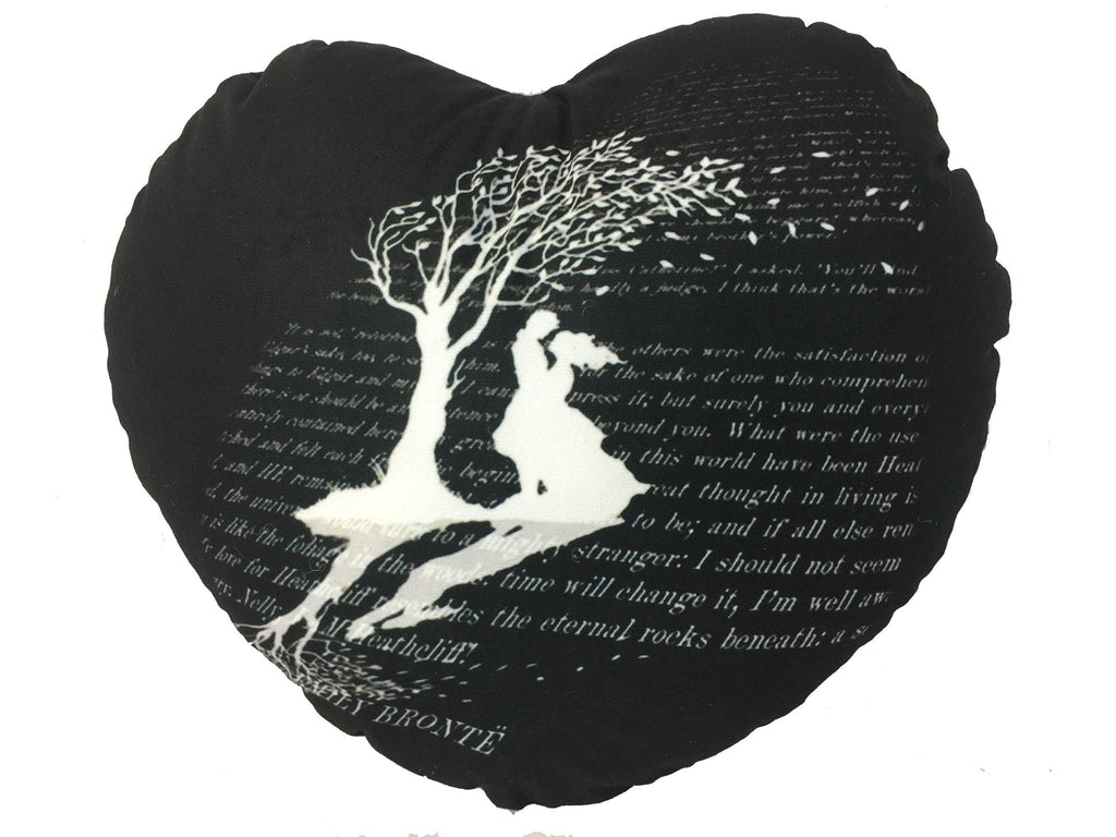 WSH - Wuthering Heights - Heart Shaped Cushion - Wild Star Hearts 